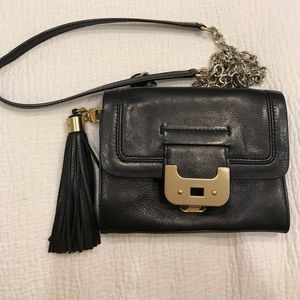 DVF Mini Harper leather purse